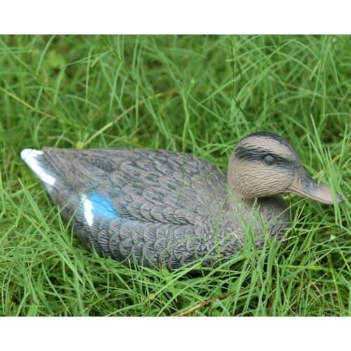 Mandarin Duck Hunting Shooting Decoy Home Garden Lawn Ornaments Decors