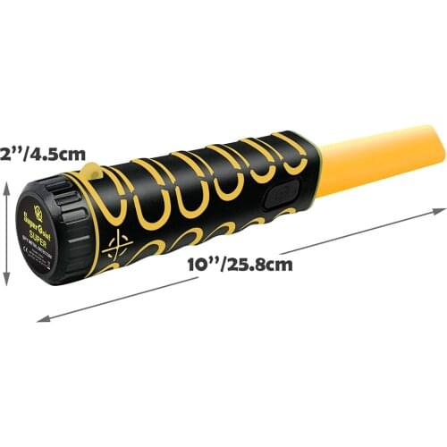 Professional Handheld Metal Detector pinpointer Gold Detector IP68 Waterproof Head pinpointer For Coin Gold