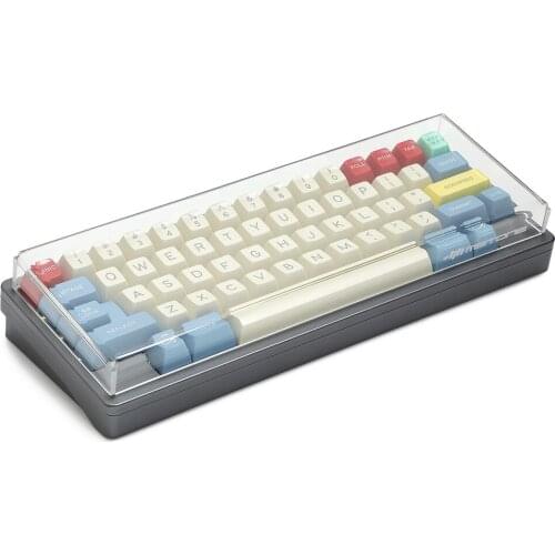 MStone Clear & Forested dust cover anti dust guard cap for mechanical keyboard 40% 60% 65% 80% Poker GH60 BM60 XD64 XD68 BM65 87