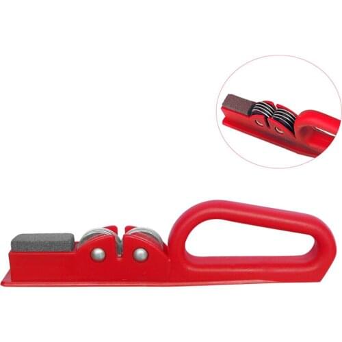 Manual Knife Sharpener Ceramic Grinding Coated Multi-function sharpener Kitchen Tools Sharpening Stone
