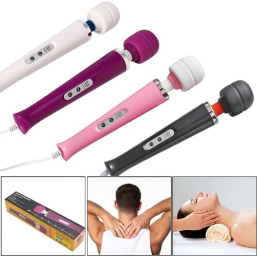 S-LOVE 10 Speed Magic Vibrators US Plug Wand Travel G-spot stimulation Massager Woman Sex Massager Vibrator Toy Product hot sale
