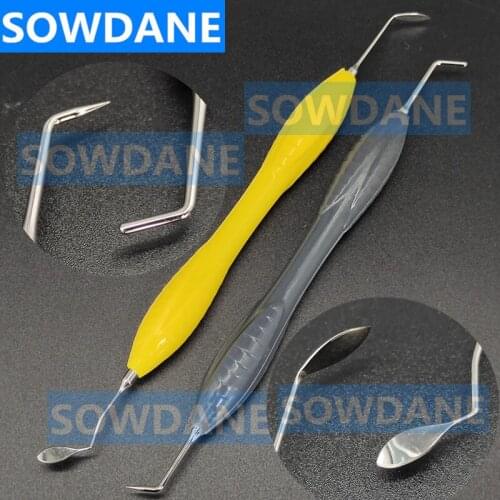 Dental Composite Resin Filling Spatula Aesthetic restoration Set Resin Filler Tool Dental Tool Restoration Spatula Instrument