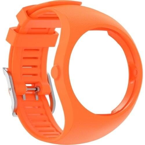 Bracelet Silicone Replacement Watch Band Wrist Strap For Polar M200 Smart Watch