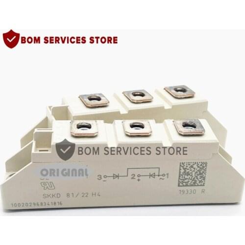 SKKD81/12 SKKD81/14 SKKD81/16 SKKD81/22H4 SKKD81/20H4 SKKD81/18H4 SKKD81/16H4 SKKD81/12L1 100% New Thyristor IGBT Module