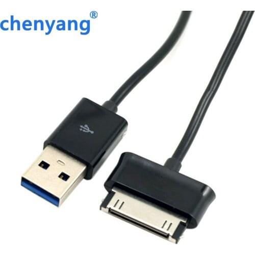 USB 3.0 USB to 30 Pin Data Sync Charging Cable for Huawei Mediapad 10 FHD Tablet
