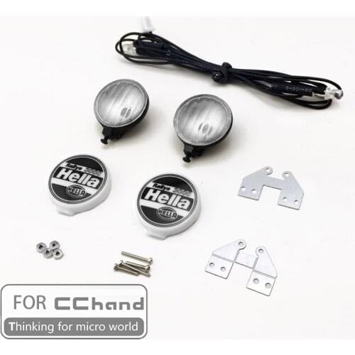 Hella 3000 high performance lights for CChand RC4WD 1/10 D90/D110