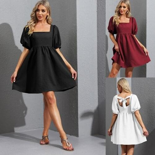 Черные летние платья Wetachfeng China At AliExpress