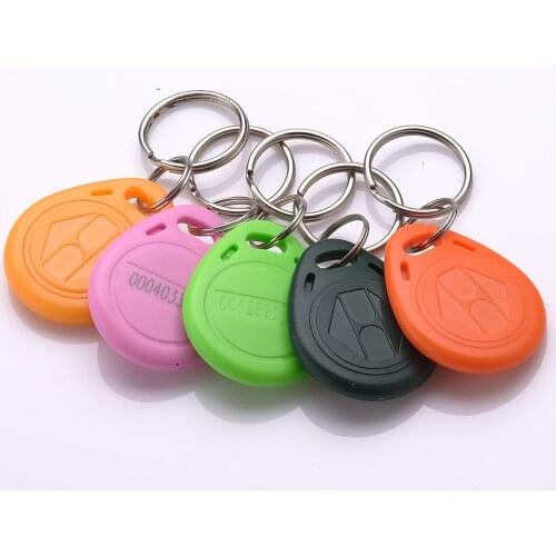 YongKaiDa 125Khz RFID tag Keyfob Access TK4100 EM4100 Rfid keyfob