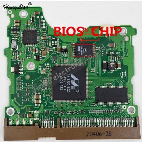 HARD DRIVER PCB BOARD FOR /LOGIC BOARD /BOARD NUMBER: BF41-00067B PALO VELOCE REV.07