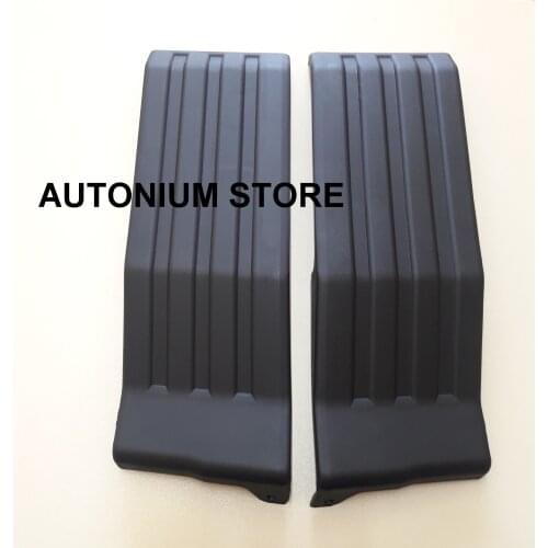 1 Pair Front Bumper Extension Corner Left Right for Mitsubishi Delica Star Delica Truck L300 Truck L300 MB701717 MB701718