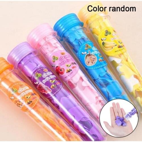 1Pcs Hand Sanitizer Gel Antibacterial Portable Tube Soap Petals For Travel Scented Soap Bath Flakes Child Hand Washing Soaps