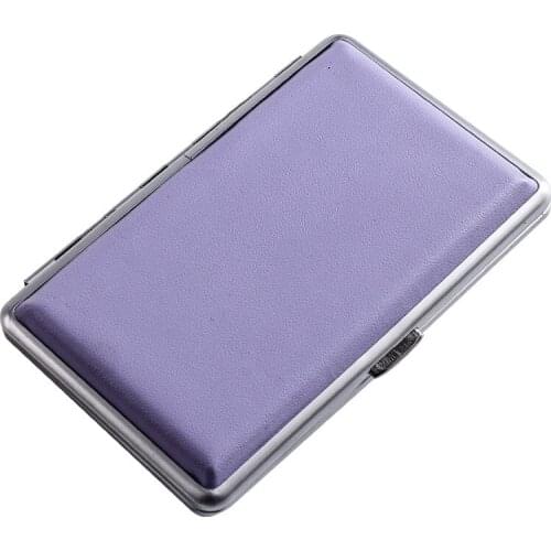1pcs Portable Pocket Size Super Thin Case Personality Cigarette Box Smoking Box Can hold 20 thin cigarettes
