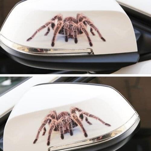 3D Car Sticker Animals Bumper Spider Gecko Scorpions For Suzuki SX4 SWIFT Alto Liane Grand Vitara Jimny