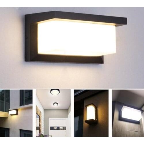 AIBOO Outdoor Wall Lights
