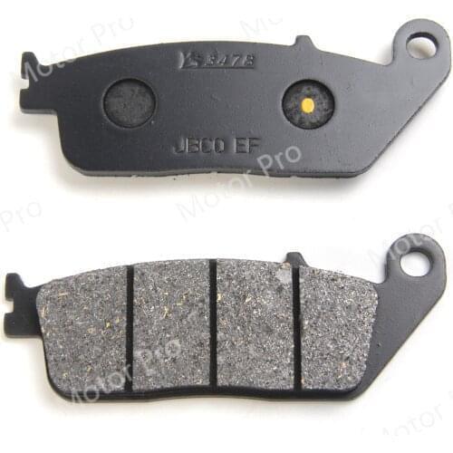 Motorcycle Accessories Organic Front Brake Pads For KYMCO Downtown 125i Grand Dink 125 People 250 Xciting 250i 300i 500 My Road