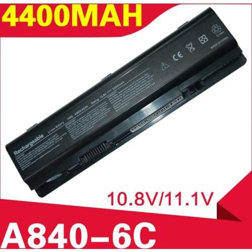 ApexWay 11.1V 4400mAh Battery For dell Vostro 1014 1015 A840 A860 F287H G069H R988H 312-0818 451-10673 F286H F287F