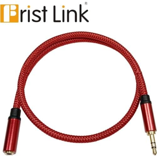3.5mm Audio Extension Cable Jack 3.5 male to Female earphone Extender Cable Car Aux Code for Headphone Louder