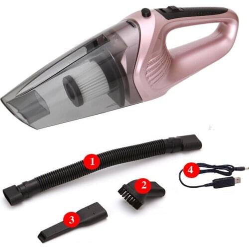 Wireless Car Vacuum Cleaner Car Household Dual-use 120W 6000pa Strong Suction Mini Cleaner Handheld Auto Vacuum Cleaner Baseus