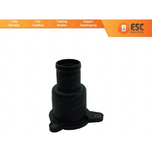 ESC ESP806 Thermostat Housing 8200578089 for Renault Without Pipe