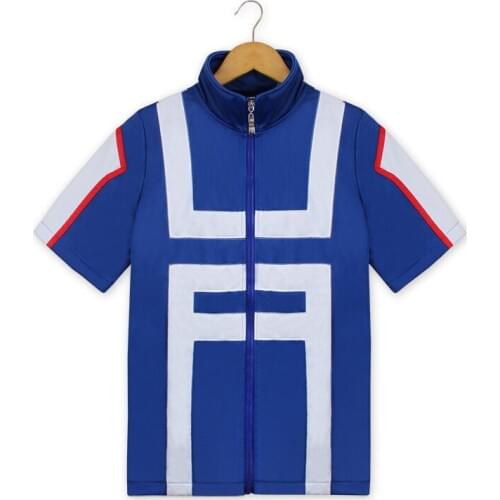 Boku No Hero Academia My Hero Academia All Roles Gym Suit High School Sports Uniform Outfit Anime Cosplay Halloween Costumes