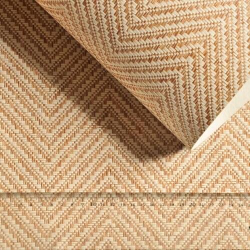 MYWIND New Design Paper Wallpaper Modern Woven Textured Home Wallcovering Bedroom Decor Wall Coating