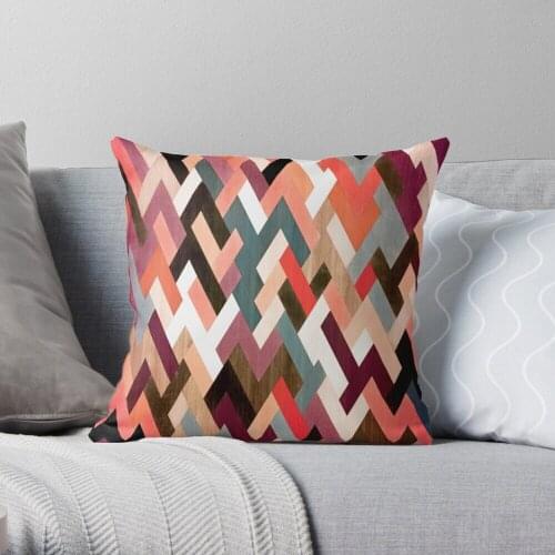 SK9 Polyester Decor Pillow Case Home Cushion Cover 45*45cm