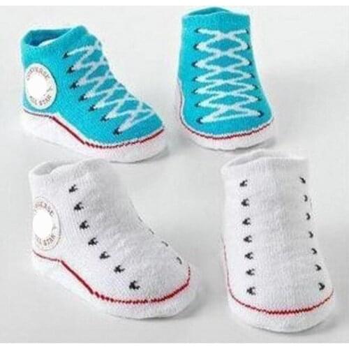 0-1 Years Newborn Socks Boy Girl Striped Tube Socks Infant Deodorant Sweat-absorbent Cotton Jacquard Sock