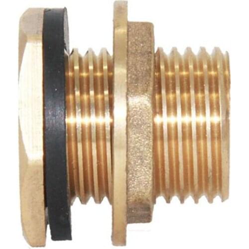 Dn15 brass water tank hose water pipe pipe connector adapter