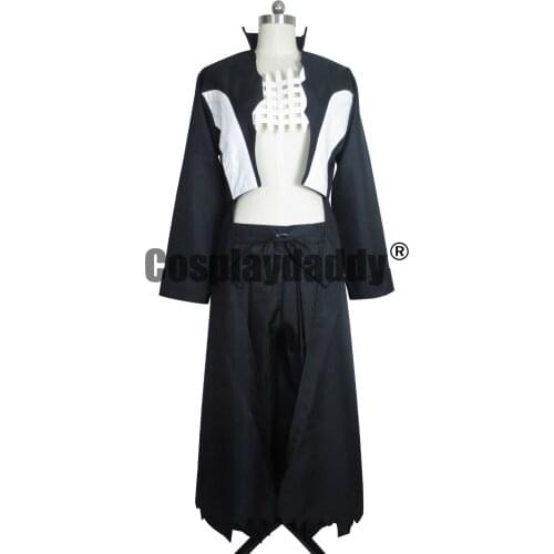Twin Star Exorcists Kamui Halloween Black Suit Cosplay Costume S002