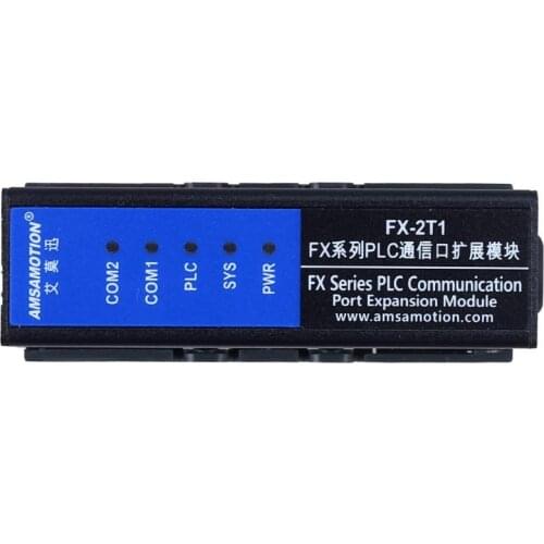 FX-2T1 Suitable for Mitsubishi FX Series PLC Communication Port Expansion Module FX1S/1N/2N/3 RS422 Programming