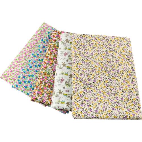 Booksew Cotton Fabric Bye Dolls DIY Telas Scrapbooking Lovely Black Leopard Design Tecido Children Cloth Cushion African Fabric