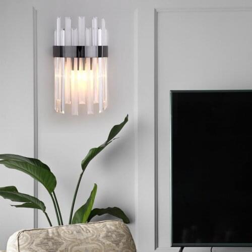 Crystal ceiling lamp crystal dining room lamp crystal bedroom lamp crystal living room lamp modern design