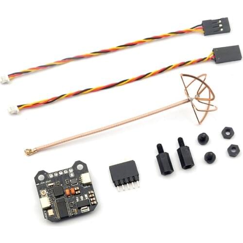 Innova Adjustable 25mW-200mW VTX Output 5.8G FPV Transmission 20*20mm integrated OSD for PIKO BLX Flight Controller Mini Racing