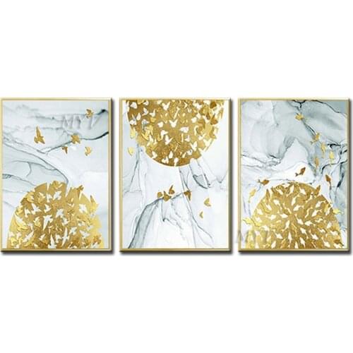 Mountain Water Scene Abstract Oil Painting Wall Art Home Decor Picture Modern Oil Painting On Canvas Wedding Decoration Unframe