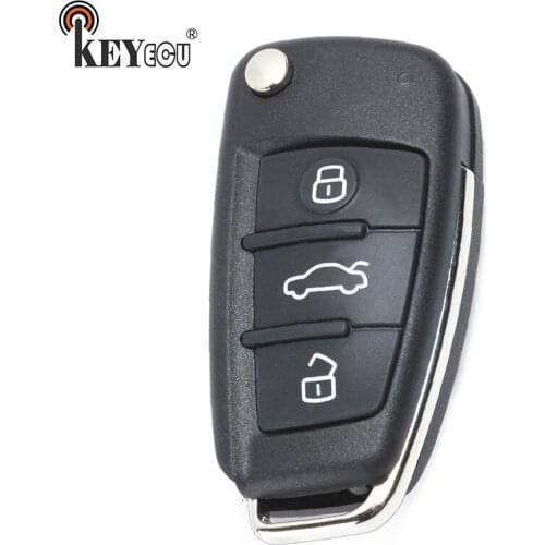 KEYECU 5x B-Series B02-A6L Universal Remote 3 Button for KD900 KD900+, KEYDIY Remote for B02-A6L
