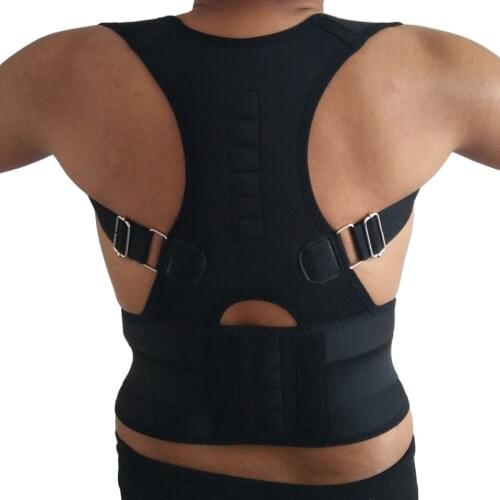 Upper Back Posture Corrector Clavicle Support Belt Back Posture Corrector Adjustable Brace Comfortable Shoulder Support Strap