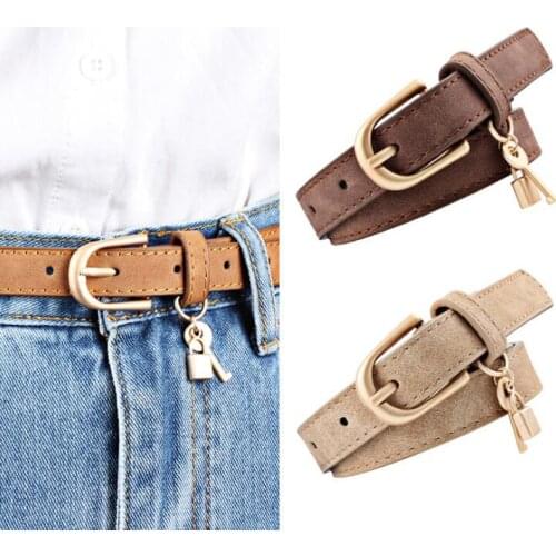 Fashion Belts for Women Casual Thin Faux Leather Waist Straps for Girls with Lock 2020 Designer Luxury h Belt Hot Female Belts