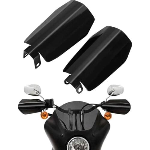 Motorcycle Hand Guard Protector Wind Cold Deflector For Harley Honda Yamaha Suzuki Kawasaki