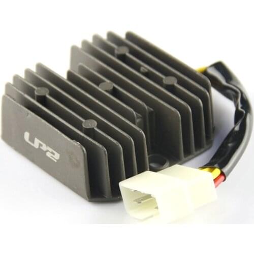 Motorcycle Metal Voltage Regulator Rectifier Motorbike For Polaris Phoenix Sawtooth 200 0452760 0453025 0453375 0455311