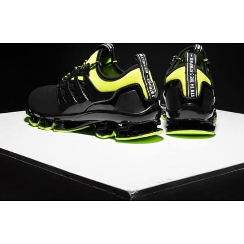 Big Size Outdoor Non Slip Sport Shoes Male Sneakers Man Summer 2021 Sports Man Shoes Running Male Tennis Original Black GME-1606