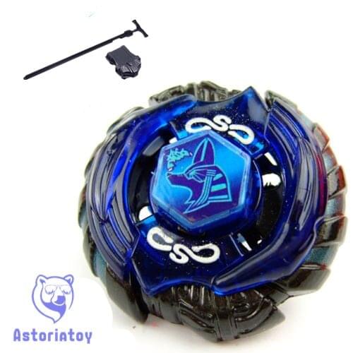 1pcs blade Metal Fusion 4D set Mercury Anubius 85XF with launcher kids game toys children Christmas gift with Launcher