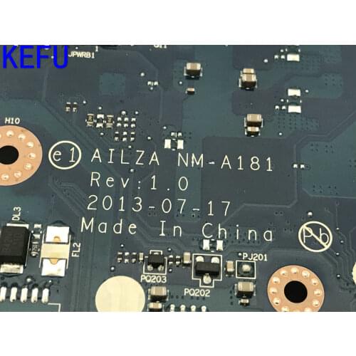 NM-A181 MAINBOARD FOR Lenovo Z410 NOTEBOOK GT740M 2GB (Qualified OK)