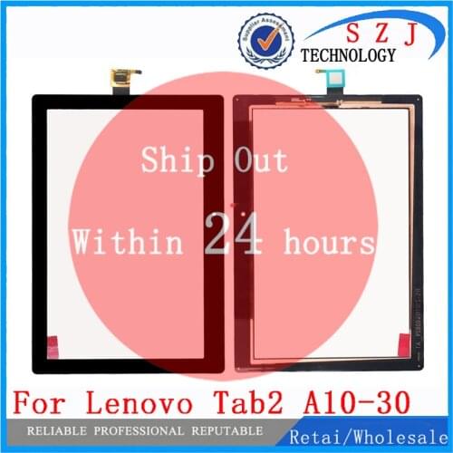 New 10.1" inch Tablet pc Touch screen panel For Lenovo TAB2 Tab 2 X30F A10-30 Front Touch panel Glass Tablet parts
