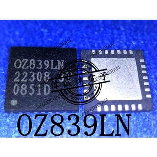 1Pieces new Original OZ839LN 839LN QFN28 In stock real picture