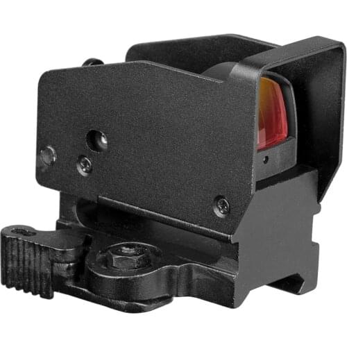 Hunting Optical 1X Red Dot Sight Scope Reflex Sight Holographic Sight With IR Function Quick Release Mounts for 20mm Rail Scop