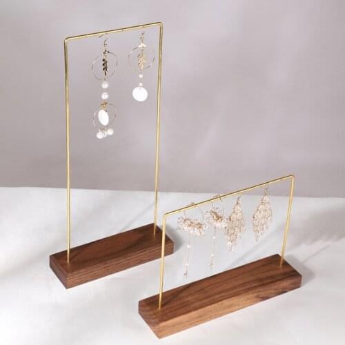 Jewelry Organizer Storage Earring Display Stand Jewelry Packaging Necklace Sets for Women Jewelry Findings Earring Hoder hanging