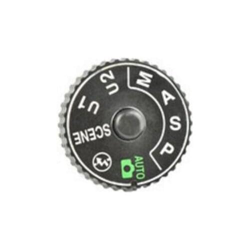 Original For Nikon D600 D610 Top Cover Mode dial switch button Top shell mode camera repair part