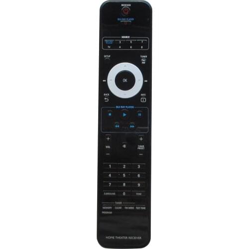 Remote Control For Philips HTR9900 HTR9900/12 HTR5244 HTR5244/12 HTR5205 HTR5205/98 AVR9900 AVR9900/12 DVD AV Stereo Receiver