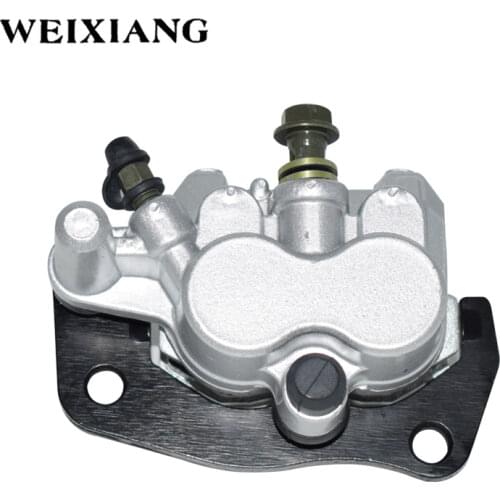 Refit Scooter Motorcycle ATV Brake Calipers Disc Brake Pump Adapter For YAMAHA RHINO 660 450 YXR660 2004-2009