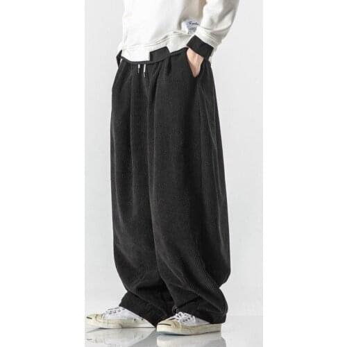 SLACTION Mens Fashion Pants